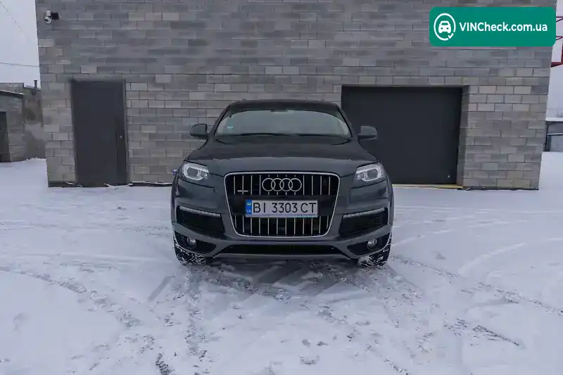 Audi Q7 2013, фото з оголошення 1 з 19, VIN WA1DGAFE3DD012111