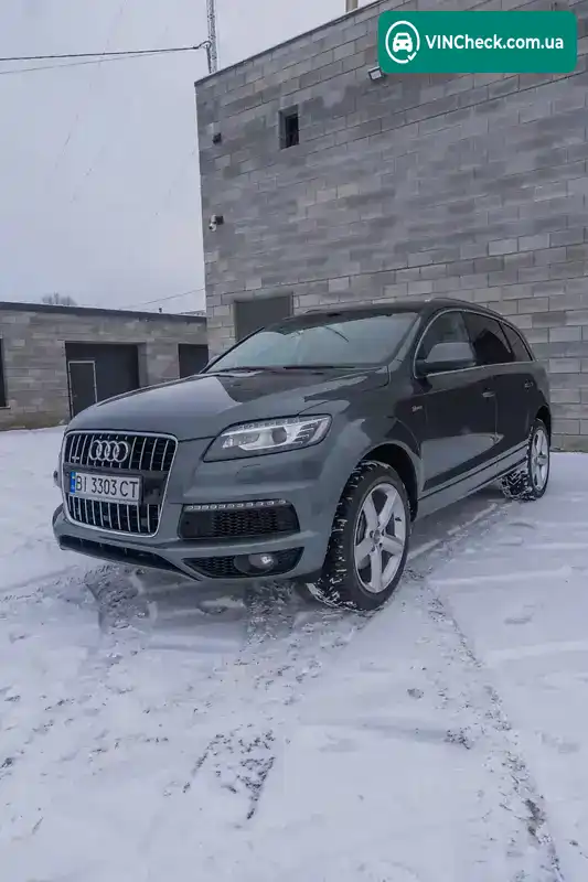 Audi Q7 2013, фото з оголошення 2 з 19, VIN WA1DGAFE3DD012111