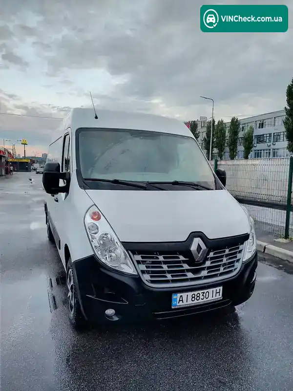 Renault Master 2015, фото з оголошення 2 з 13, VIN VF1MAF2YC53707049