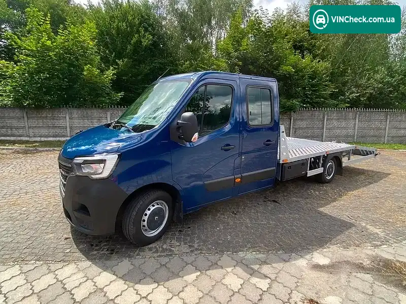 Renault Master 2023, фото з оголошення 1 з 20, VIN VF1MB000470470181