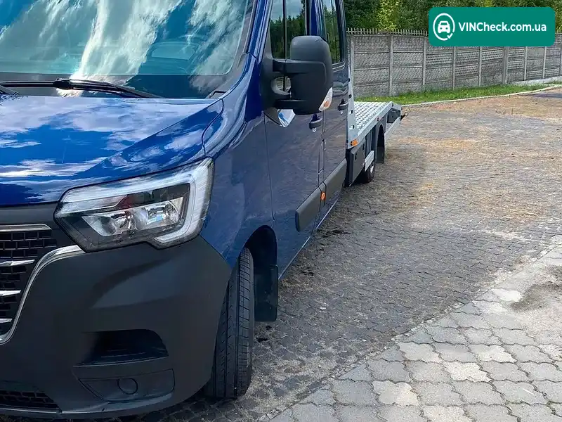 Renault Master 2023, фото з оголошення 2 з 20, VIN VF1MB000470470181