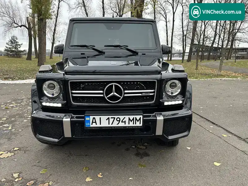 Mercedes-Benz G-Class 2017, фото з оголошення 1 з 21, VIN WDB4632721X289096