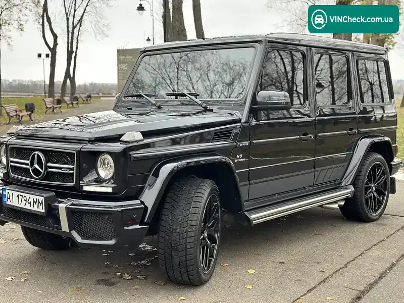 Mercedes-Benz G-Class 2017, фото з оголошення 2 з 21, VIN WDB4632721X289096