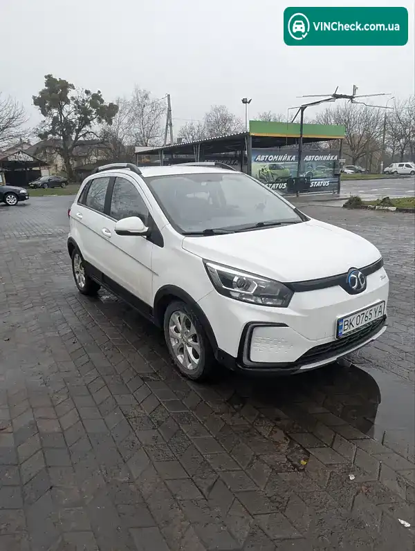 BAIC EC5 2019, фото з оголошення 1 з 17, VIN LNBSCU3H1KR104040