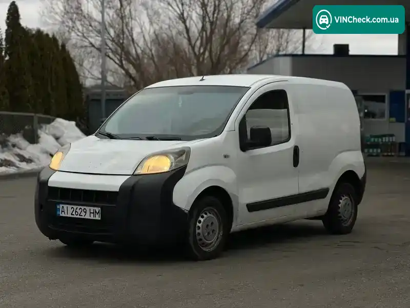 Citroen Nemo 2008, фото з оголошення 1 з 18, VIN VF7AA8HSC84212096