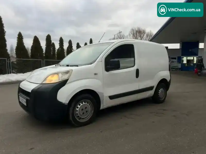 Citroen Nemo 2008, фото з оголошення 2 з 18, VIN VF7AA8HSC84212096