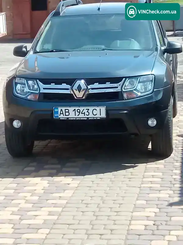 Renault Duster 2016, фото з оголошення 1 з 20, VIN VF1HSRC5E56440202