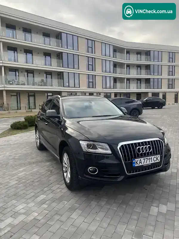 Audi Q5 2016, фото з оголошення 1 з 20, VIN WA1L2AFP7GA128137