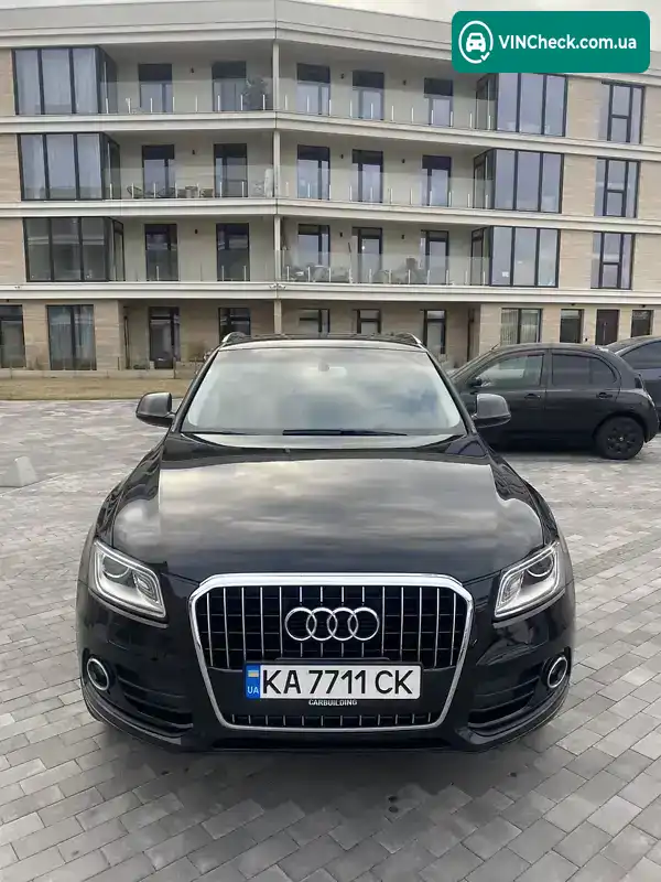 Audi Q5 2016, фото з оголошення 2 з 20, VIN WA1L2AFP7GA128137