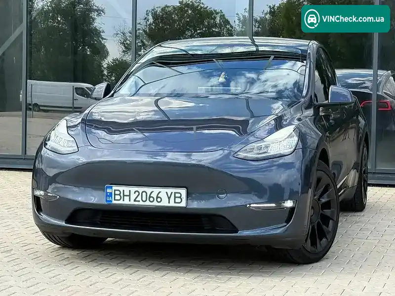 Tesla Model Y 2022, фото з оголошення 1 з 20, VIN 7SAYGDEE9PA041233