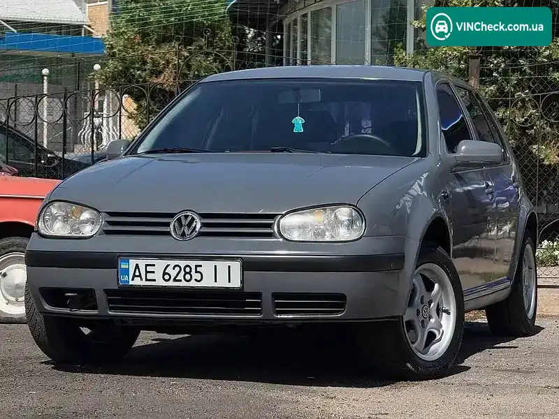 Volkswagen Golf 1998, фото з оголошення 1 з 9, VIN WVWZZZ1JZWP133437