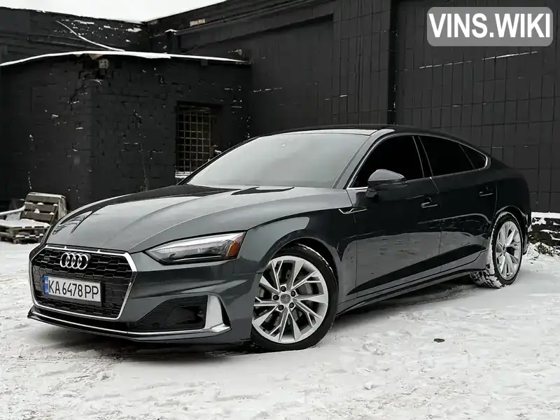 Audi A5 Sportback 2020, фото з оголошення 1 з 21, VIN WAUANCF53LA006428