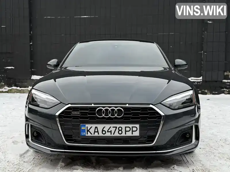Audi A5 Sportback 2020, фото з оголошення 2 з 21, VIN WAUANCF53LA006428