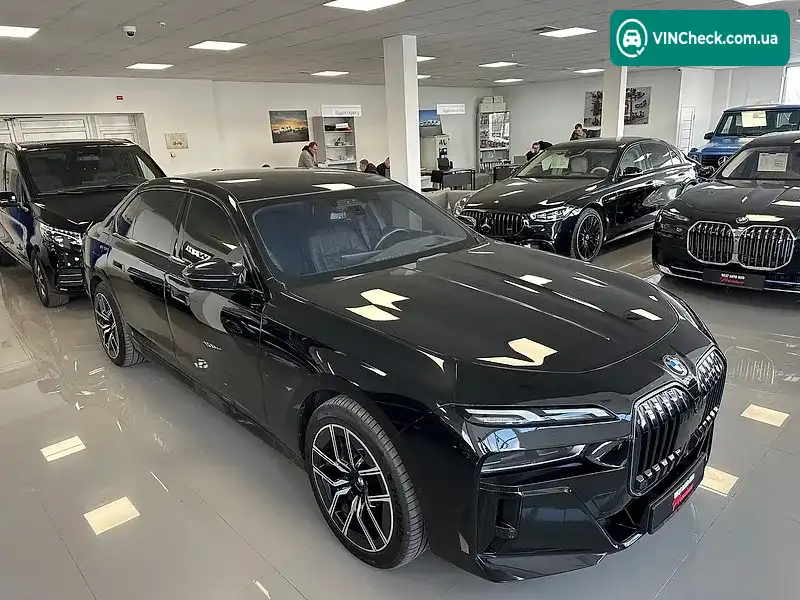 BMW 7 Series 2024, фото з оголошення 1 з 20, VIN WBA21EJ000CR75921