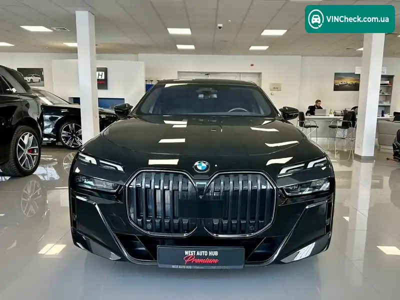 BMW 7 Series 2024, фото з оголошення 2 з 20, VIN WBA21EJ000CR75921