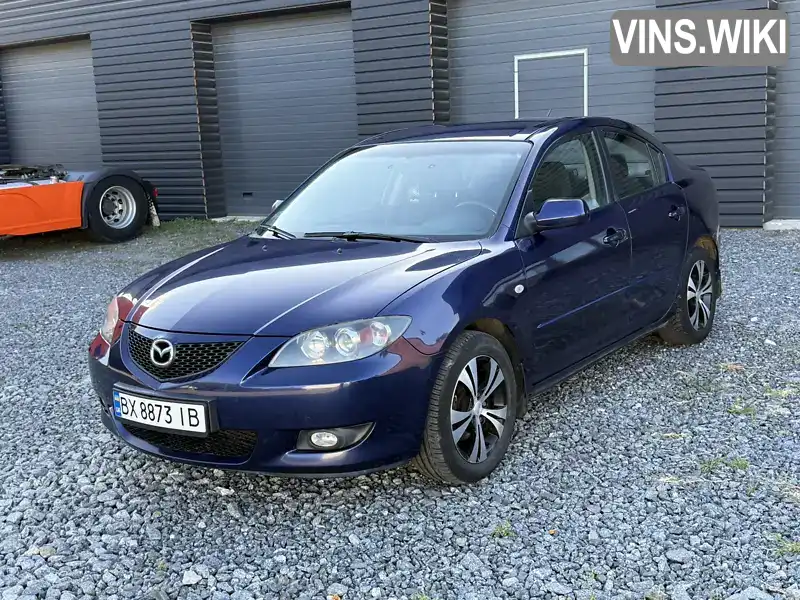 Mazda 3 2005, фото з оголошення 1 з 21, VIN JMZBK12Z251187308