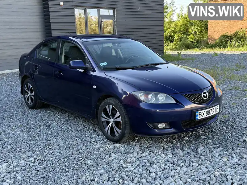 Mazda 3 2005, фото з оголошення 2 з 21, VIN JMZBK12Z251187308