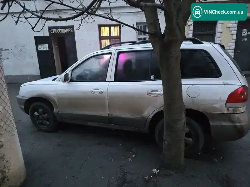 Hyundai Santa FE 2005, фото з оголошення 1 з 2, VIN KM8SC13D15U908330