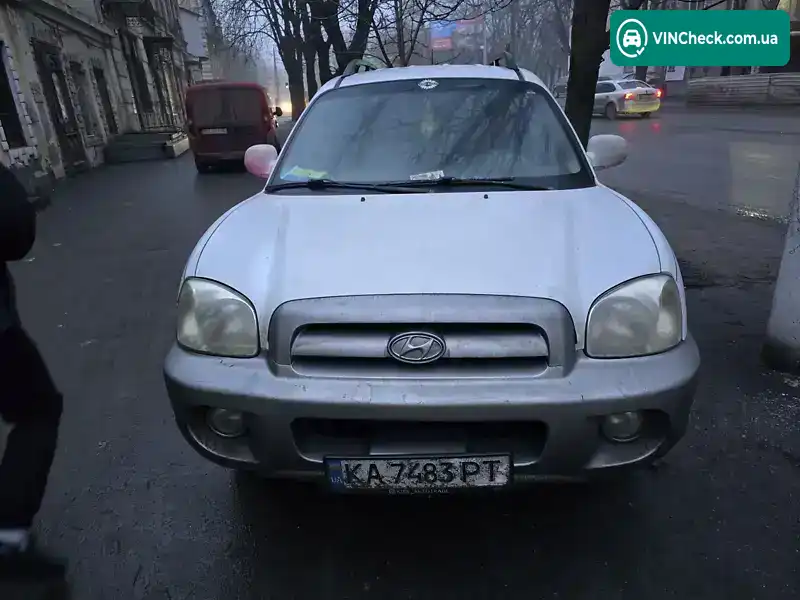 Hyundai Santa FE 2005, фото з оголошення 2 з 2, VIN KM8SC13D15U908330