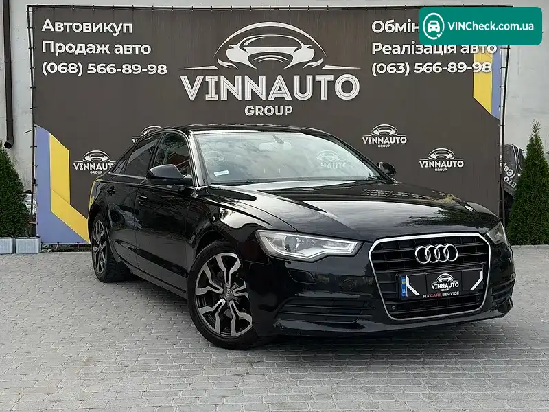 Audi A6 2012, фото з оголошення 1 з 20, VIN WAUZZZ4G6DN087949