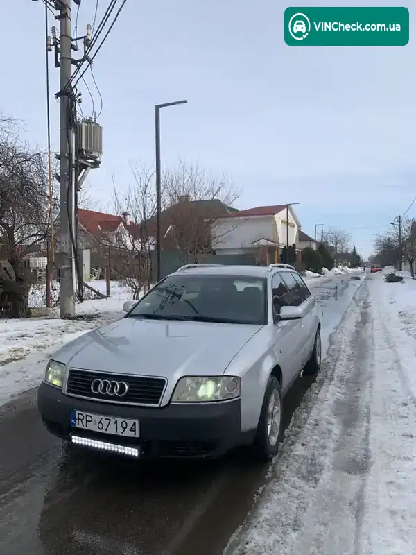 Audi A6 2002, фото з оголошення 1 з 7, VIN WAUZZZ4B82N126039