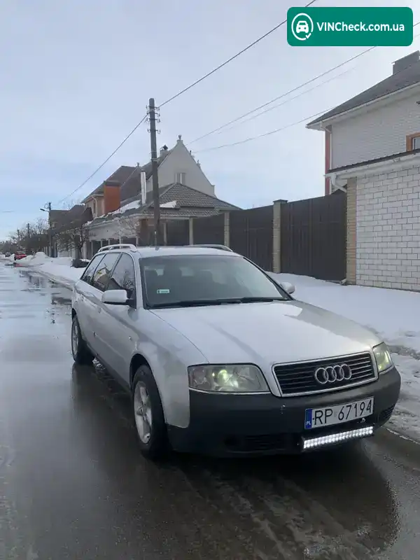 Audi A6 2002, фото з оголошення 2 з 7, VIN WAUZZZ4B82N126039