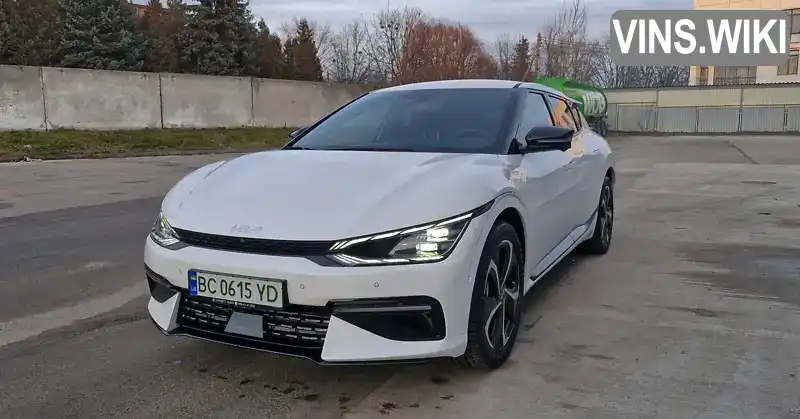 Kia EV6 2024, фото з оголошення 1 з 21, VIN KNAC481AFR5212591