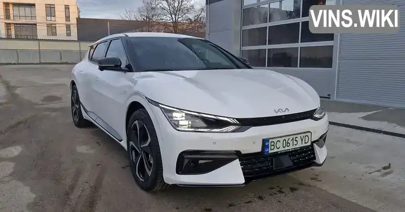 Kia EV6 2024, фото з оголошення 2 з 21, VIN KNAC481AFR5212591
