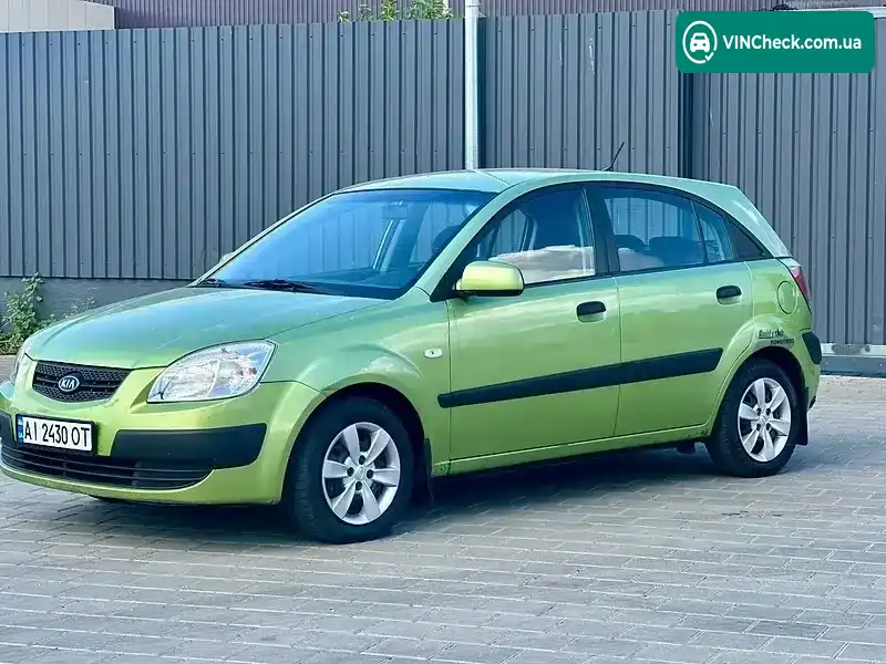 Kia Rio 2008, фото з оголошення 1 з 14, VIN Y6LDE24128L200092