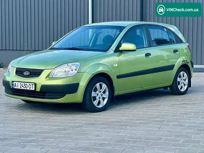 Kia Rio 2008, фото з оголошення 2 з 14, VIN Y6LDE24128L200092