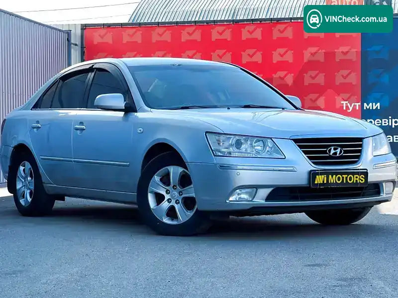 Hyundai Sonata 2009, фото з оголошення 1 з 21, VIN Y6LEU41AP9L202320