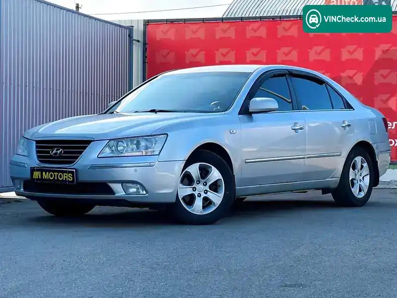 Hyundai Sonata 2009, фото з оголошення 2 з 21, VIN Y6LEU41AP9L202320