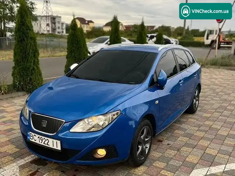 SEAT Ibiza 2011, фото з оголошення 1 з 20, VIN VSSZZZ6JZBR155352