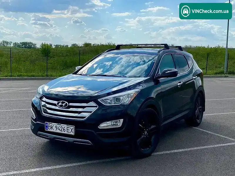 Hyundai Santa FE 2013, фото з оголошення 1 з 20, VIN 5XYZU3LA6DG116241