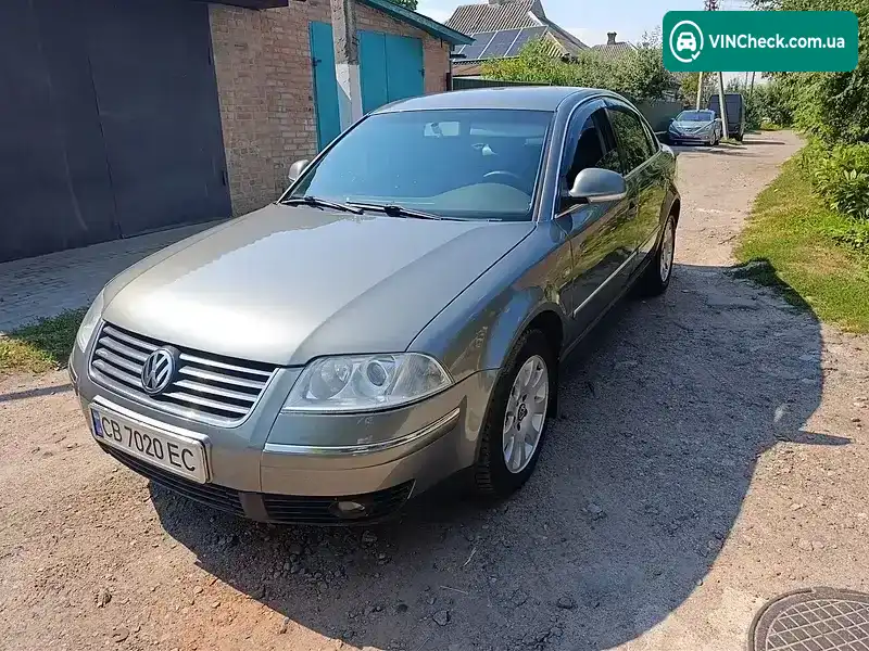 Volkswagen Passat 2004, фото з оголошення 1 з 12, VIN WVWZZZ3BZ5E103752