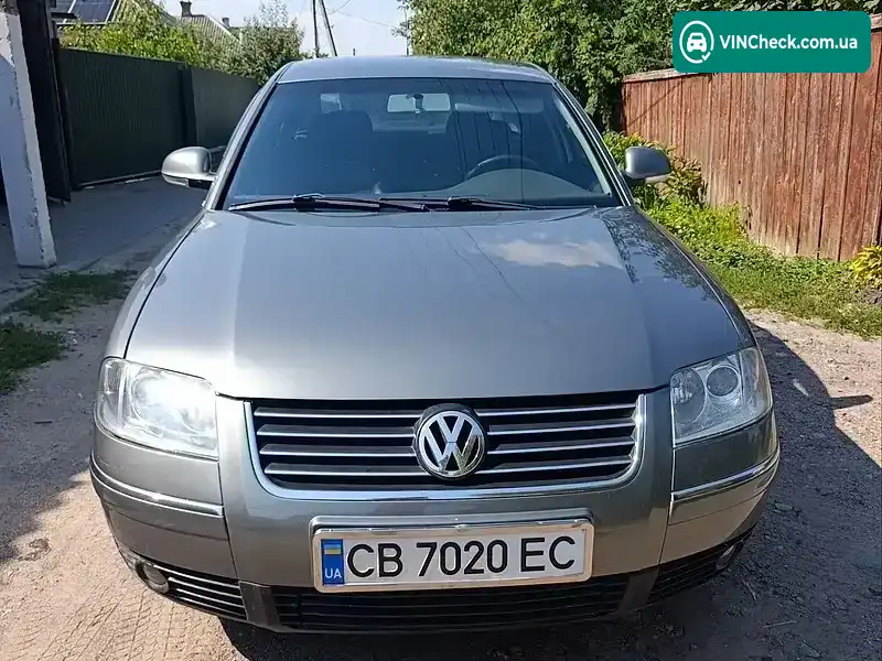 Volkswagen Passat 2004, фото з оголошення 2 з 12, VIN WVWZZZ3BZ5E103752