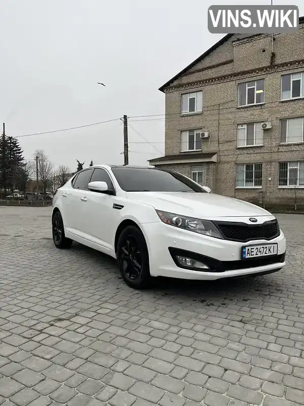 Kia Optima 2011, фото з оголошення 1 з 21, VIN KNAGN4A73B5059839