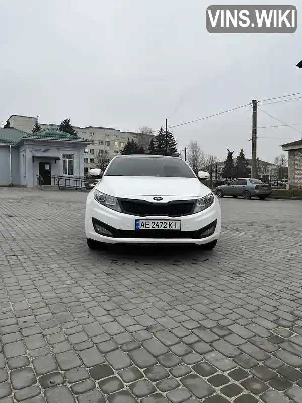 Kia Optima 2011, фото з оголошення 2 з 21, VIN KNAGN4A73B5059839