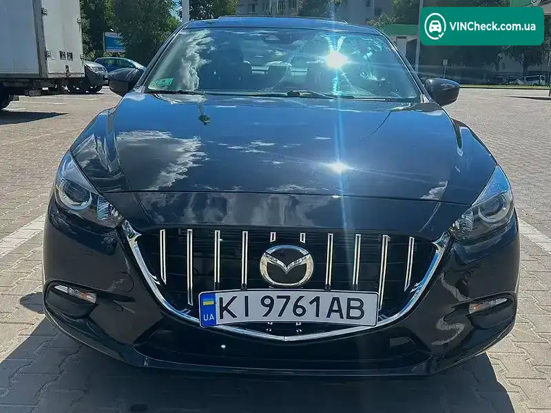 Mazda 3 2018, фото з оголошення 1 з 16, VIN 3MZBN1V39JM256491
