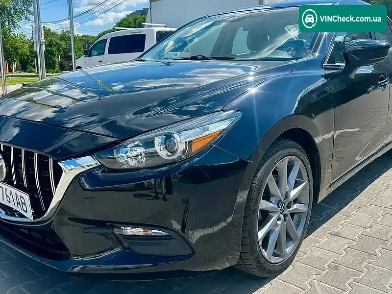 Mazda 3 2018, фото з оголошення 2 з 16, VIN 3MZBN1V39JM256491