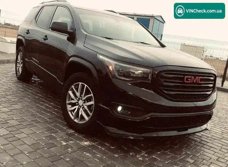 GMC Acadia 2017, фото з оголошення 1 з 19, VIN 1GKKNSLS0HZ283434