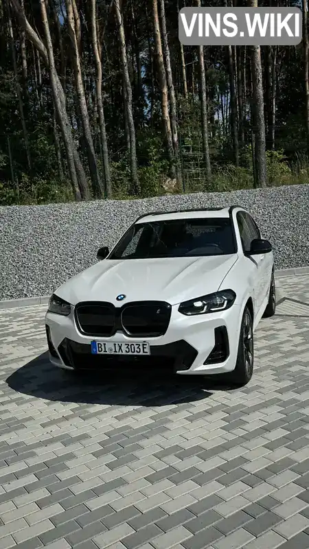BMW iX3 2024, фото з оголошення 1 з 21, VIN WBY41DU010SF32475