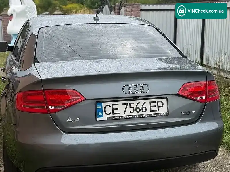 Audi A4 2011, фото з оголошення 1 з 18, VIN WAUAFAFL1CA066501