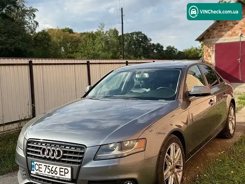 Audi A4 2011, фото з оголошення 2 з 18, VIN WAUAFAFL1CA066501