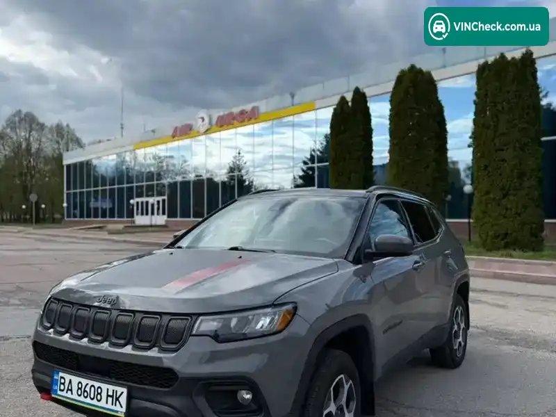 Jeep Compass 2021, фото з оголошення 1 з 18, VIN 3C4NJDDB7NT116361