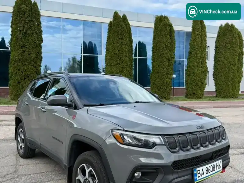 Jeep Compass 2021, фото з оголошення 2 з 18, VIN 3C4NJDDB7NT116361
