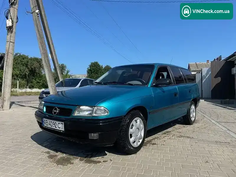 Opel Astra 1994, фото з оголошення 1 з 8, VIN W0L000051R2520565