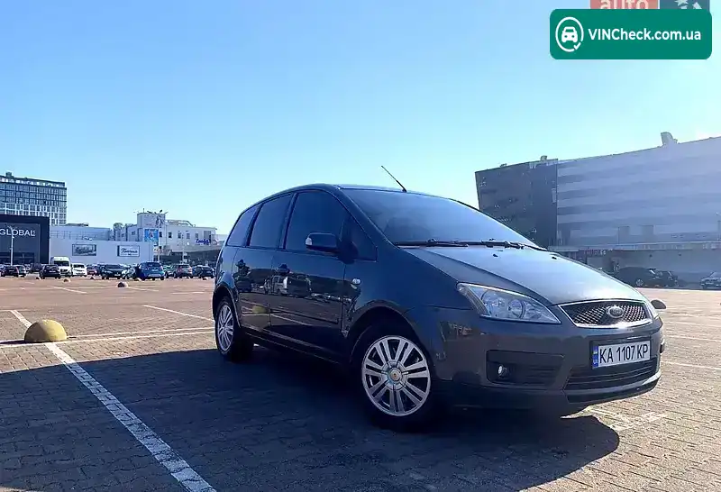 Ford C-Max 2005, фото з оголошення 2 з 8, VIN WF0MXXGCDM5R25085