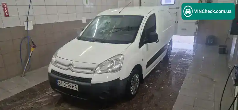 Citroen Berlingo 2011, фото з оголошення 2 з 6, VIN VF77B9HF0BJ817150