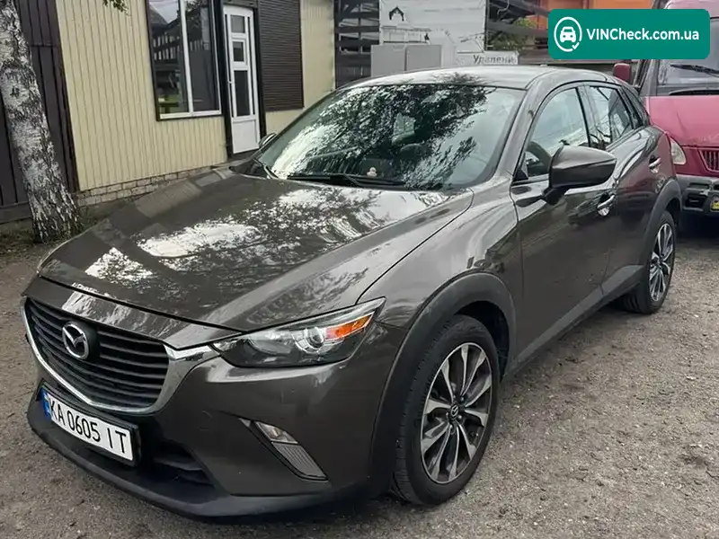 Mazda CX-3 2018, фото з оголошення 1 з 11, VIN JM1DKDC78K1406522